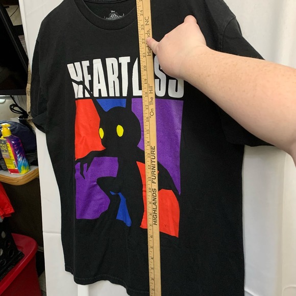 Disney Kingdom Hearts 3 Heartless T Shirt Men Size Large - Picture 8 of 9